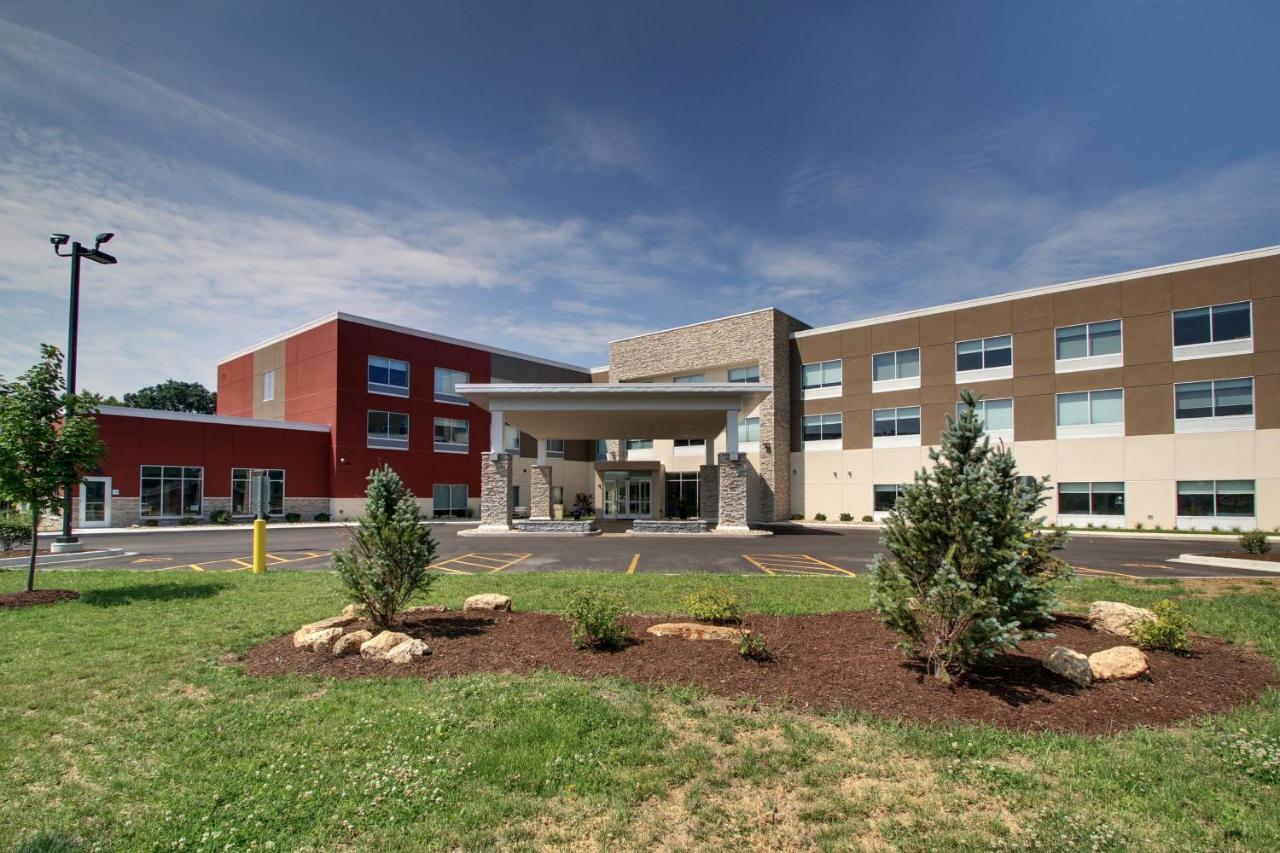 Holiday Inn Express & Suites Galesburg By Ihg Εξωτερικό φωτογραφία